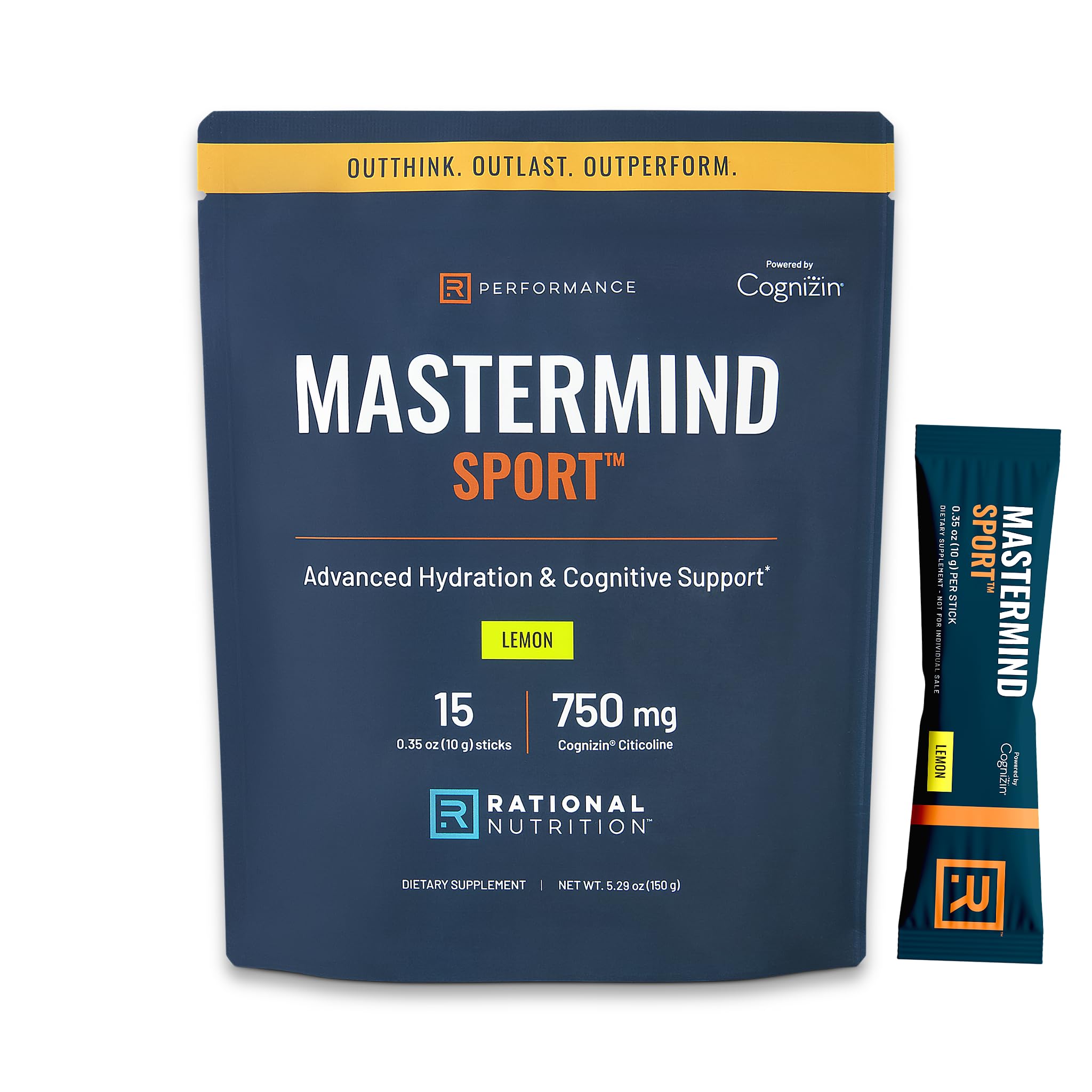 Amazon.com: Mastermind Sport™ Electrolyte + Nootropic Stick Packs